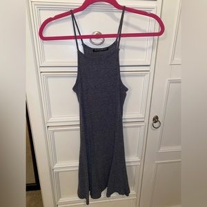 Gray Dress